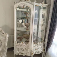 ویترین تمام قدچوب گردو|بوفه، ویترین، کنسول|قم, بکایی|دیوار