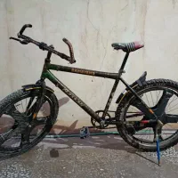 دوچرخه 26|دوچرخه، اسکیت، اسکوتر|خاش, |دیوار