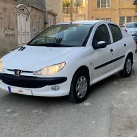 206 sd V8 درجه یک