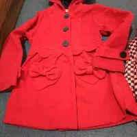 کاپشن دخترانه خارجی