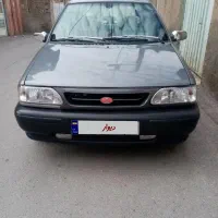 پراید مدل 89دوگانه کارخانه