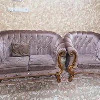 مبلمان چوب تمیز