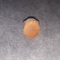 انگشتر نقره نگین عقیق یمن