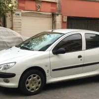 پژو 206 تیپ 2 - سفید - مدل 98|خودرو سواری و وانت|تهران, شهرک آتی شهر|دیوار