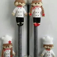 کاور دستگیره یخچال وروبخچالی