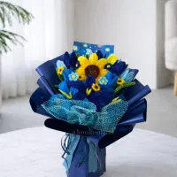 هدیه جاودانه و همیشگی - دسته گل جاودانه