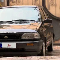 پرایدهاچبک۸۵بدون آفتاب سوختگی سالم بشرط