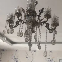 لوستر برنزی