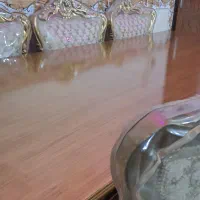 میز ناهار خوری ۸ نفره سلطنتی|میز و صندلی غذاخوری|ورامین, خورین|دیوار