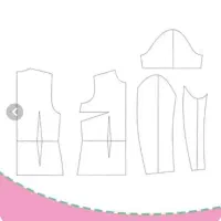 انواع الگوی آماده خیاطی زنانه|لوازم خیاطی و بافتنی|بم, |دیوار