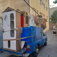 باربری حمل بار واثاثیه منزل با نیسان با کارگر ماهر
