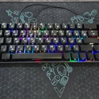 کیبرد گیمینگ Deep cool|قطعات و لوازم جانبی رایانه|قم, ولیعصر|دیوار