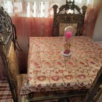 میز نهار خوری ۴ نفره سلطنطی