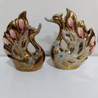گلدون دکوری مدل قو