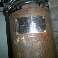 پمپ کف کش۳فاز۱۲۰متر۴اینچ