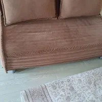مبل تختخواب شو ۲ نفره|تخت و سرویس خواب|تهران, درب دوم|دیوار