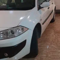 مگان سفید 1600مدل۲۰۱۰