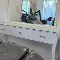 آینه دراور سالنی دو عدد|جاکفشی، کمد، دراور|مشهد, هنرستان|دیوار