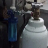 کپسول اکسیژن ده لیتری با مانومتر|پزشکی|اسدآباد, |دیوار