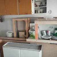 تعدادی کابینت|مصالح و تجهیزات ساختمان|قم, قلعه کامکار|دیوار