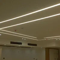 برقکار برق کار هالوژن لوستر لاینر رفع اتصالی