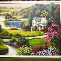 نقاشی با دست|تابلو، نقاشی، عکس|شهریار, شهرک وائین|دیوار