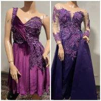 لباس مجلسی یک بار پوشیده شده فقط برای چندساعت