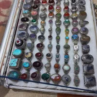 زنجیر دستبند نقره پالهنگ انگشتر دستساز گرمی جواهر|جواهرات|ری, منصوریه منگل|دیوار