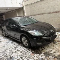 مزدا ۳ نیو تیپ ۳ صندوقدار مشکی|خودرو سواری و وانت|رشت, گلسار|دیوار