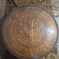 ساعت با اسم پنجتن و آیه الکرسی|ساعت دیواری و تزئینی|مشهد, رده|دیوار