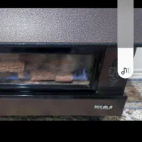 بخاری گازی نیک کالا سالم روشن|بخاری، هیتر، شومینه|نسیم‌شهر, |دیوار