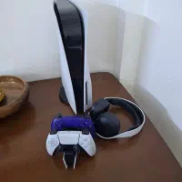 یک دستگاه ps5 با متعلقات کامل|کنسول، بازی ویدئویی و آنلاین|بومهن, |دیوار