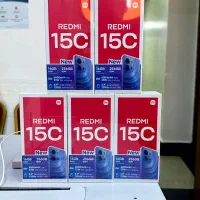 فروش اقساط.ی بدون پیش پرداخت Redmi 15C