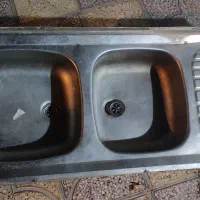 سینک ظرفشویی آشپزخانه