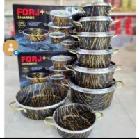 سرویس قابلمه ۱۴پارچه ماربل