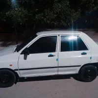 پراید 131se مدل آخرای 95 تمیز دوگانه