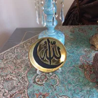 طرح کارشده روی برنجی
