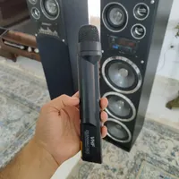 اسپیکر باند ایستاده غول صدا خفن قدبلند درحد نو