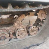 کمباین زنجیری  برنجی