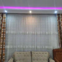 پرده دستک