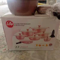 ۲۷ پارچه|ظروف پختوپز|زنجان, |دیوار