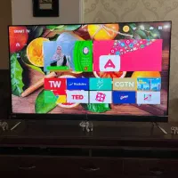 ال ای دی 43اینج هوشمند تمیز در حد نو