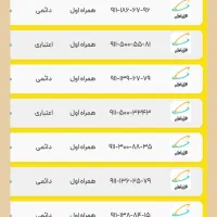 936.600.5.600 9111826219 صفر پک|سیم‌کارت|رشت, بازار|دیوار