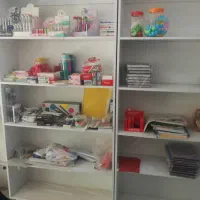 قفسه ام دی اف نصف قیمت
