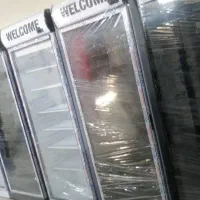 یخچال وان مشکی ساندویچی اسابک فر vgh ایستاده کد152|کافی‌شاپ و رستوران|برازجان, |دیوار