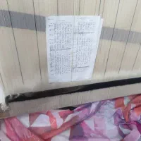 دار قالی ،با نخ مرینوس،و ابریشم وتمام وسایلش|لوازم خیاطی و بافتنی|ری, علایین|دیوار