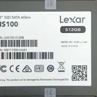حافظه اس اس دی Lexar NS100  512GB