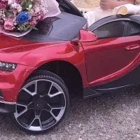 ماشین شارژی بوگاتی ۲ موتوره کنترل دار|اسباببازی|رشت, دروازه لاکان|دیوار