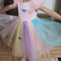 پیرهن مجلسی بچگانه