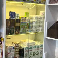 ویترین و قفسه MDFمناسب سوپر مارکت و عطاری